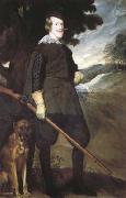 Diego Velazquez Philip IV as a Hunter (df01)